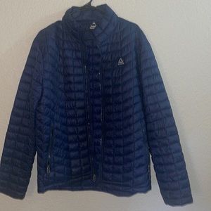 Med blue reebok jacket